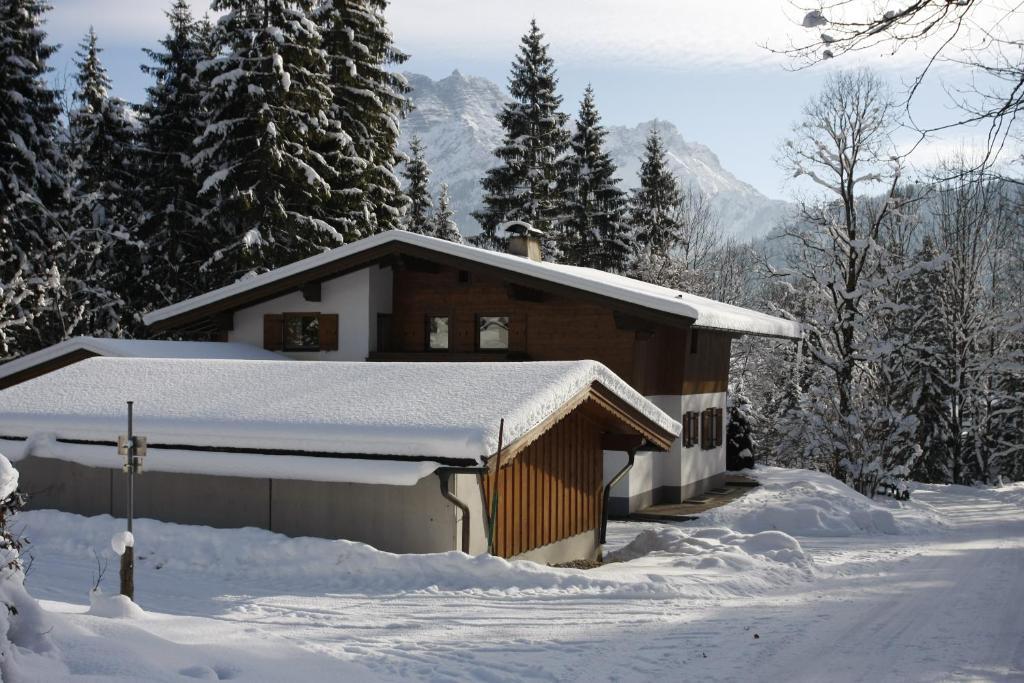 Ferienwohnung Achten Waidring Bagian luar foto